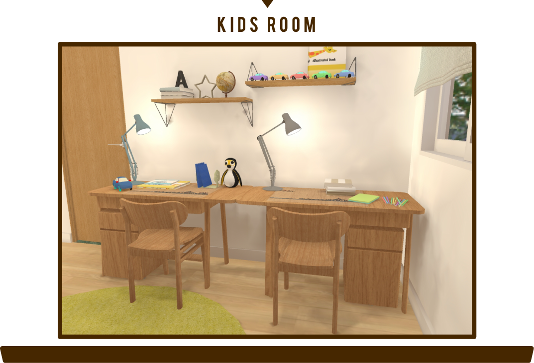 KIDS ROOM